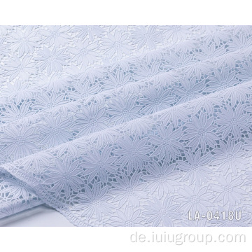 Kundenspezifisches weißes Spitzentischtuch PVC-Material